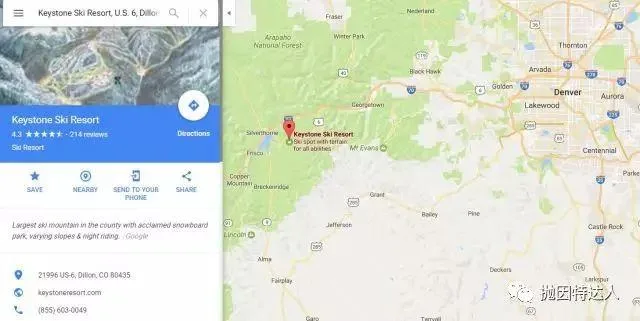 丹佛 Denver | 四月天的红白交织 丹佛 Denver | 四月天的红白交织