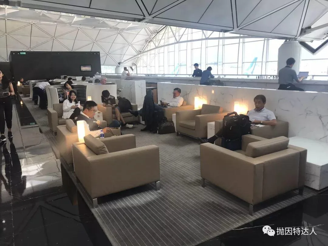 主场优势 - 国泰航空香港机场四大商务舱休息室大巡礼 主场优势 - 国泰航空香港机场四大商务舱休息室大巡礼