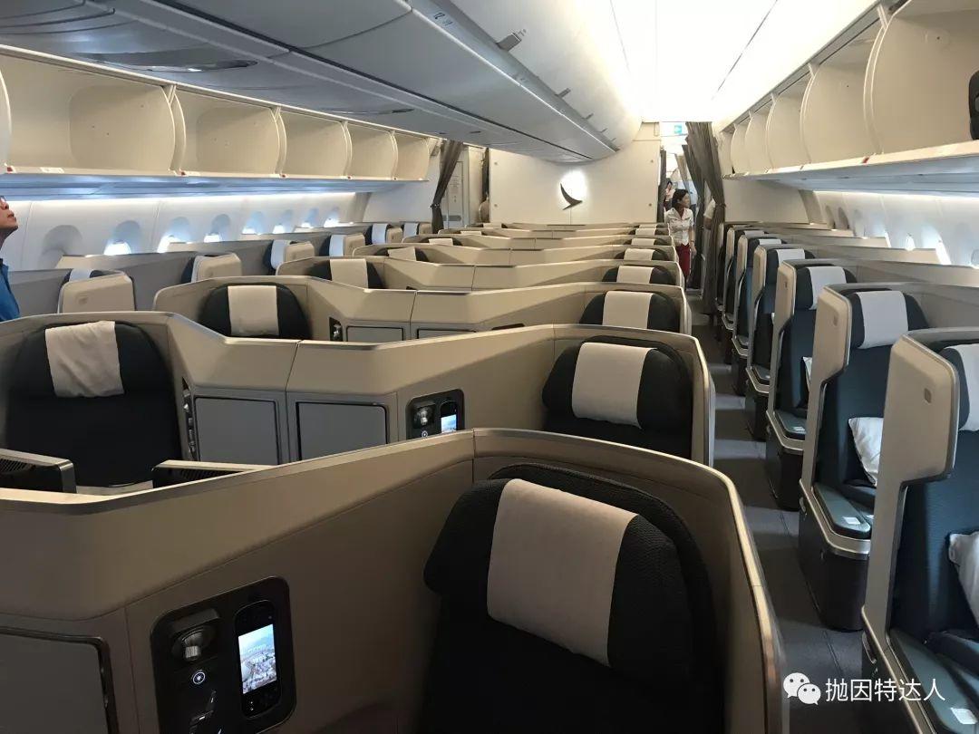 《最酷炫机型初体验 - 国泰航空CX799 香港 - 胡志明市商务舱体验报告》