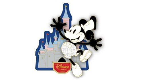 Steamboat Willie Pin