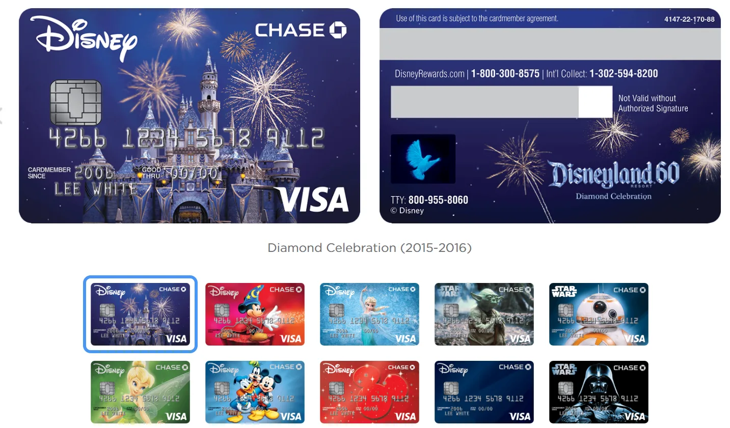 【4.29 Targeted Upgrade Offer】迪士尼爱好者的神卡——Chase Disney Visa
