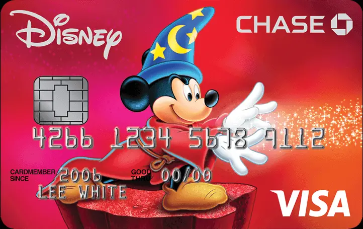 【4.29 Targeted Upgrade Offer】迪士尼爱好者的神卡——Chase Disney Visa