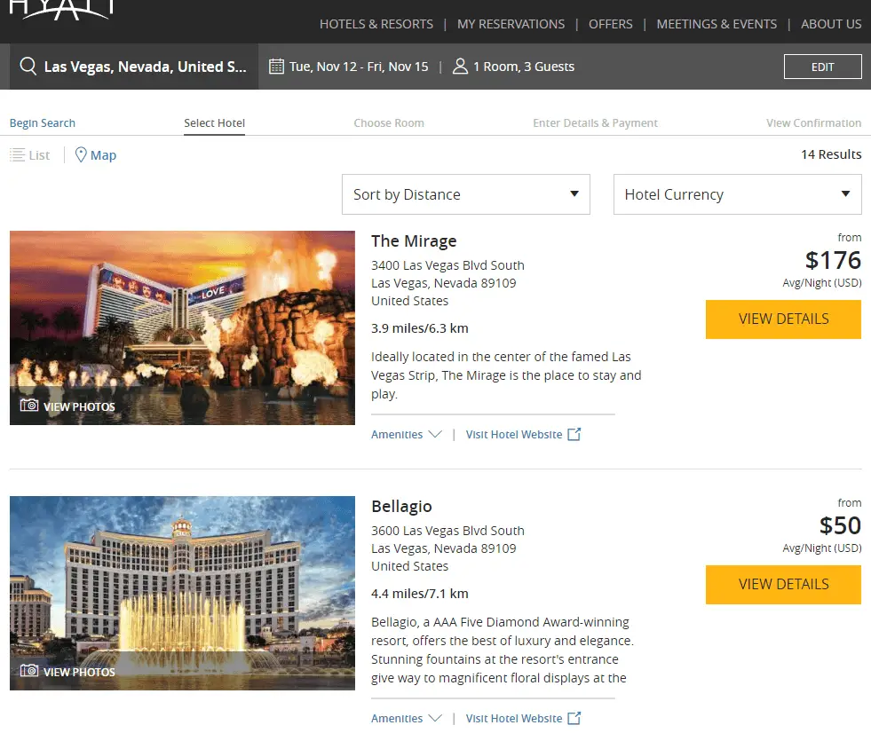 【已死】50美元一晚上的拉斯维加斯百乐宫酒店Bug来了