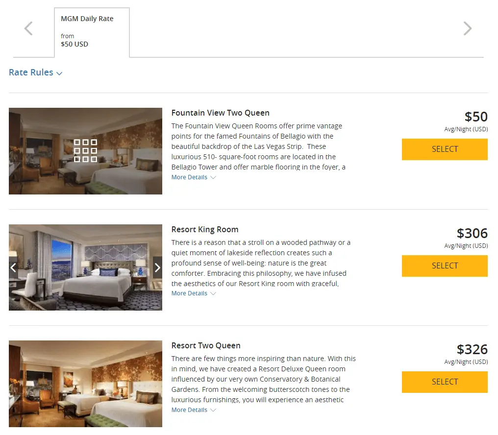 【已死】50美元一晚上的拉斯维加斯百乐宫酒店Bug来了