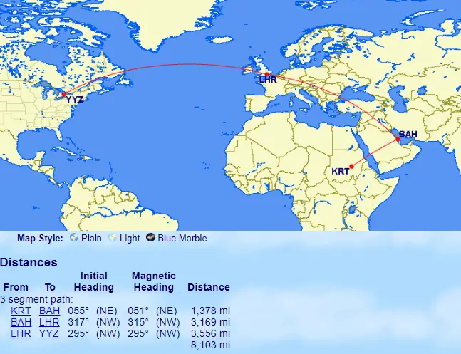 500美元不到的Bug价体验中东航司全新商务舱! 1 500美元不到的Bug价体验中东航司全新商务舱!