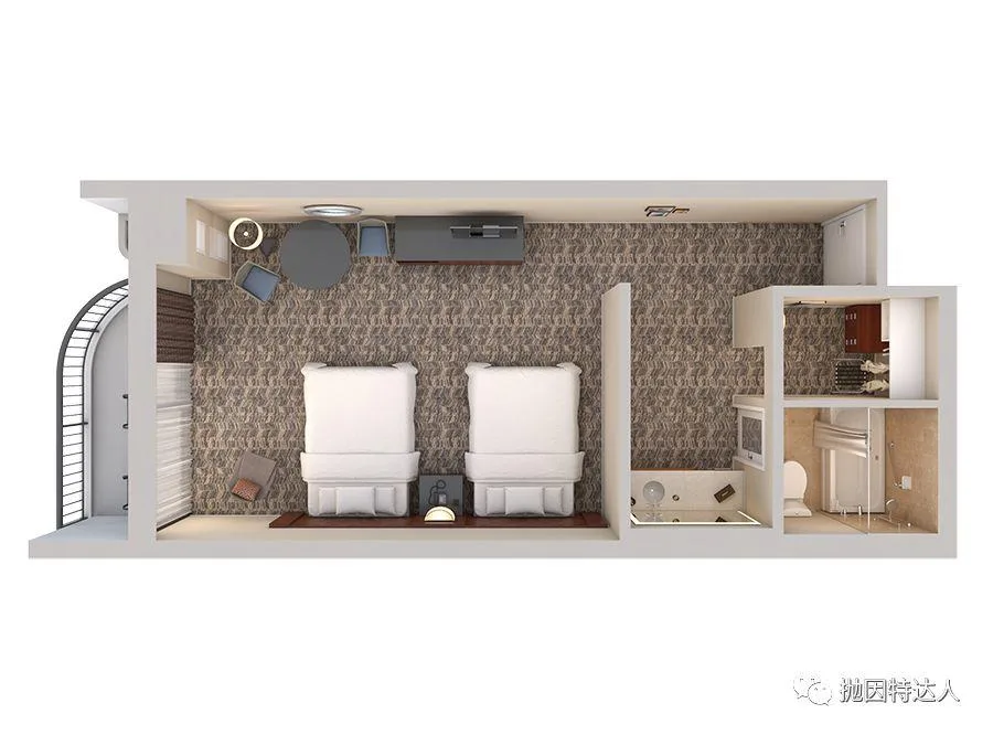 日均不到$100!希尔顿夏威夷(檀香山 / 大岛)听课房体验 日均不到$100!希尔顿夏威夷(檀香山 / 大岛)听课房体验