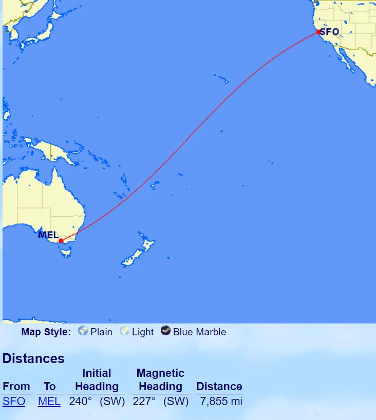 近乎免费的美国 - 澳大利亚机票来了【新增芝加哥 - 墨尔本机票】 2 近乎免费的美国 - 澳大利亚机票来了【新增芝加哥 - 墨尔本机票】