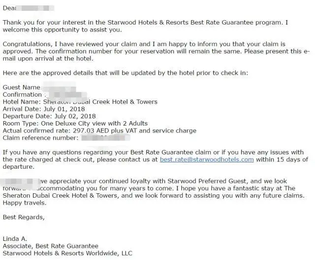 前些天出现总统套房Bug价的酒店 - 迪拜河喜来登酒店入住体验报告