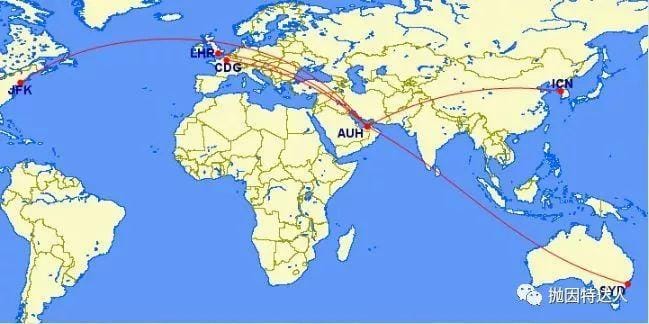 《此里程票兑换亮点可能即刻消失 - 美国航空和阿提哈德航空的伙伴关系可能马上结束！》