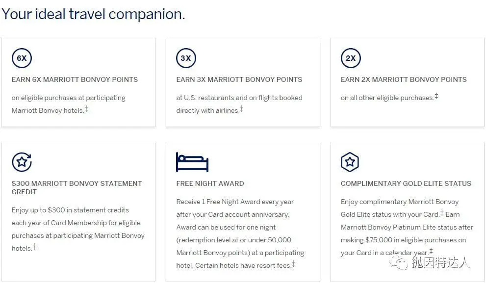 豪华酒店卡100K史高奖励再袭 - Amex Marriott Bonvoy Brilliant信用卡 豪华酒店卡100K史高奖励再袭 - Amex Marriott Bonvoy Brilliant信用卡