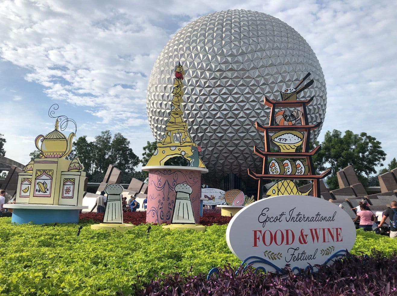 Image result for Epcot International Food & Wine Festival