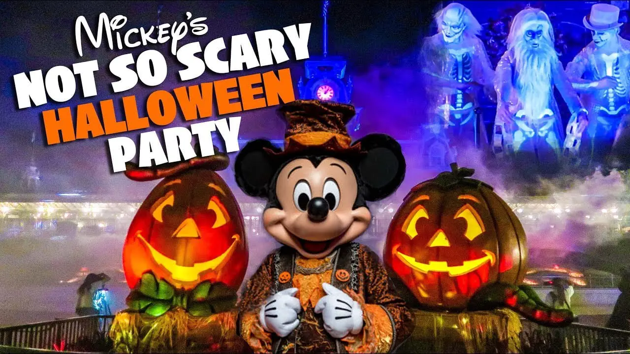 Image result for Mickey's Not-So-Scary Halloween Party