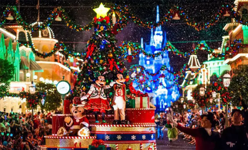 Image result for Mickey's Very Merry Christmas Party
