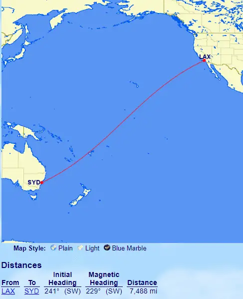 近乎免费的美国 - 澳大利亚机票来了【新增芝加哥 - 墨尔本机票】 4 近乎免费的美国 - 澳大利亚机票来了【新增芝加哥 - 墨尔本机票】