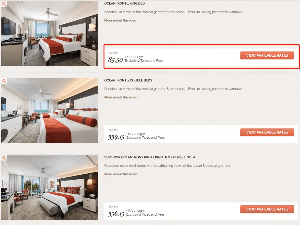 酒店Bug价 - 126美元的迈阿密南海滩豪华度假酒店 2 酒店Bug价 - 126美元的迈阿密南海滩豪华度假酒店