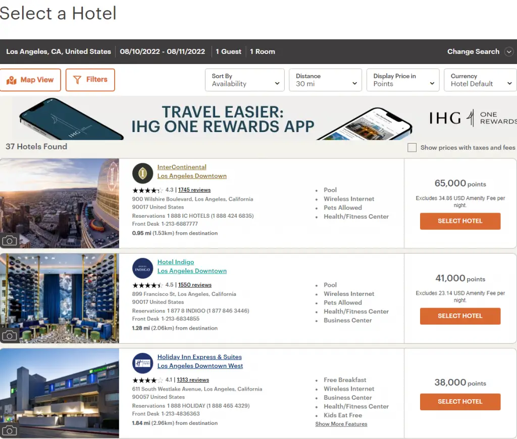 《酒店体系小科普 - IHG One Rewards新体系正式上线，会员权益大幅上调》