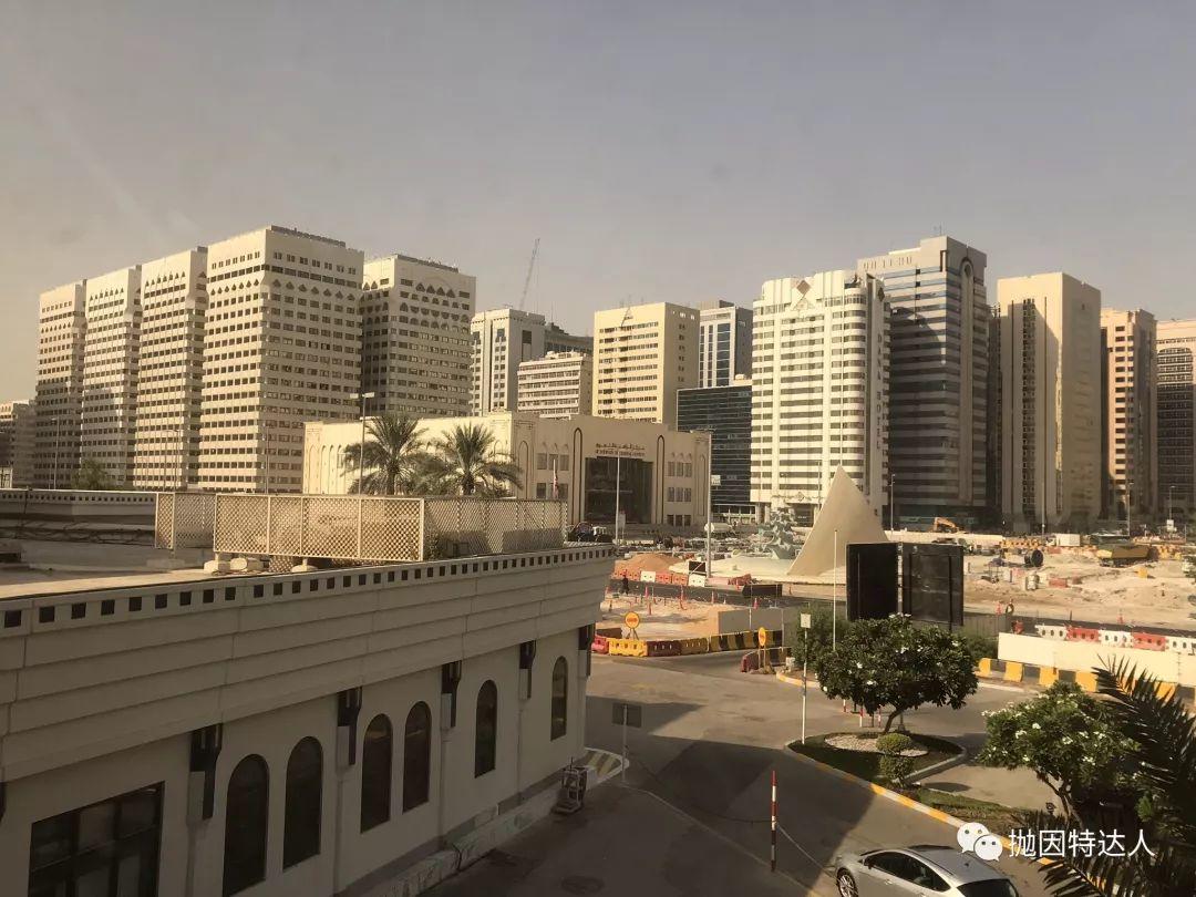 《十几美元入住近30小时 - 阿布扎比艾美酒店（Le Meridien Abu Dhabi）入住体验报告》