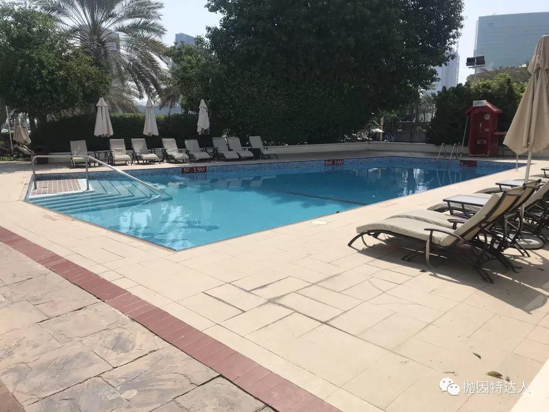 《十几美元入住近30小时 - 阿布扎比艾美酒店（Le Meridien Abu Dhabi）入住体验报告》