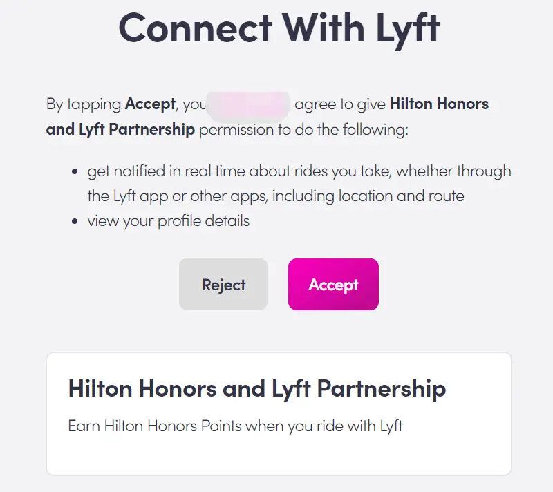 打车可攒酒店积分 - 乘坐Lyft可以累积希尔顿点数啦