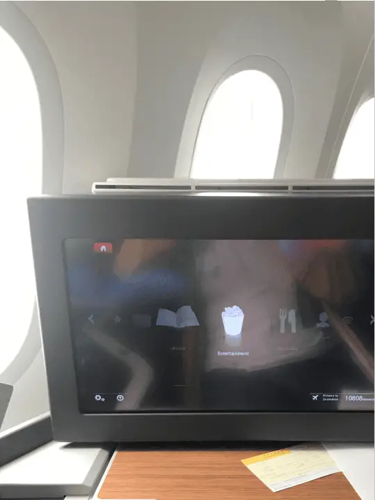 贫穷PhD的商务舱初体验 - 美国航空AA B787-9(洛杉矶 - 上海) 商务舱报告 18 贫穷PhD的商务舱初体验 - 美国航空AA B787-9(洛杉矶 - 上海) 商务舱报告