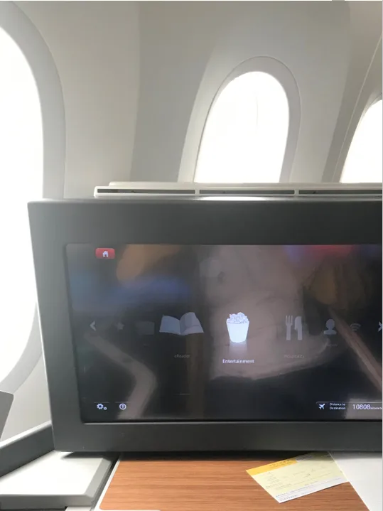 贫穷PhD的商务舱初体验 - 美国航空AA B787-9（洛杉矶 - 上海） 商务舱报告