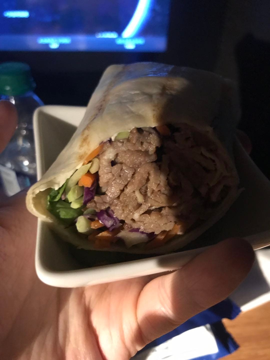 贫穷PhD的商务舱初体验 - 美国航空AA B787-9(洛杉矶 - 上海) 商务舱报告 32 C:\Users\tsw05\AppData\Local\Temp\WeChat Files\632231838555943396.jpg