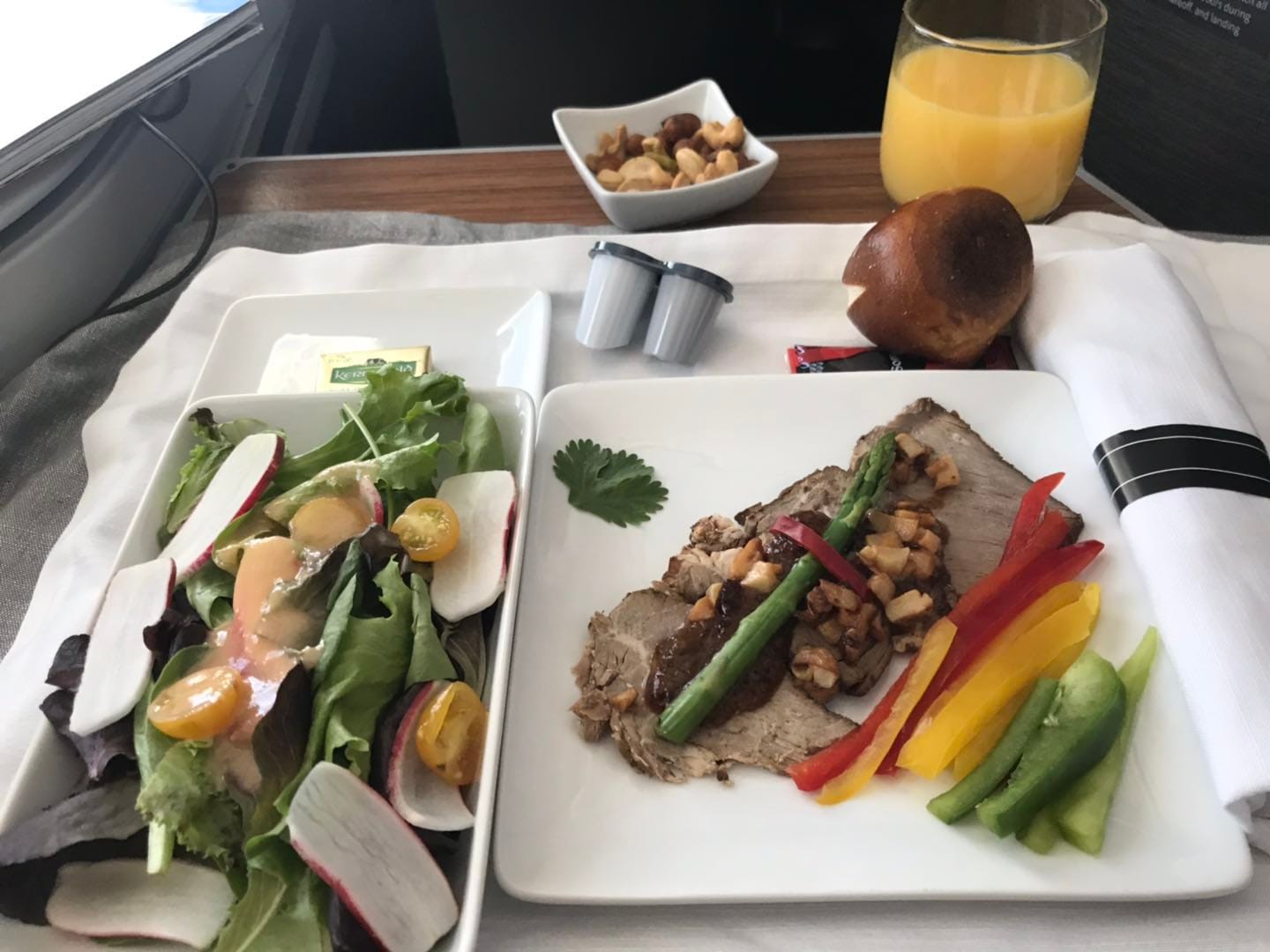 贫穷PhD的商务舱初体验 - 美国航空AA B787-9(洛杉矶 - 上海) 商务舱报告 28 C:\Users\tsw05\AppData\Local\Temp\WeChat Files\896554974898868242.jpg