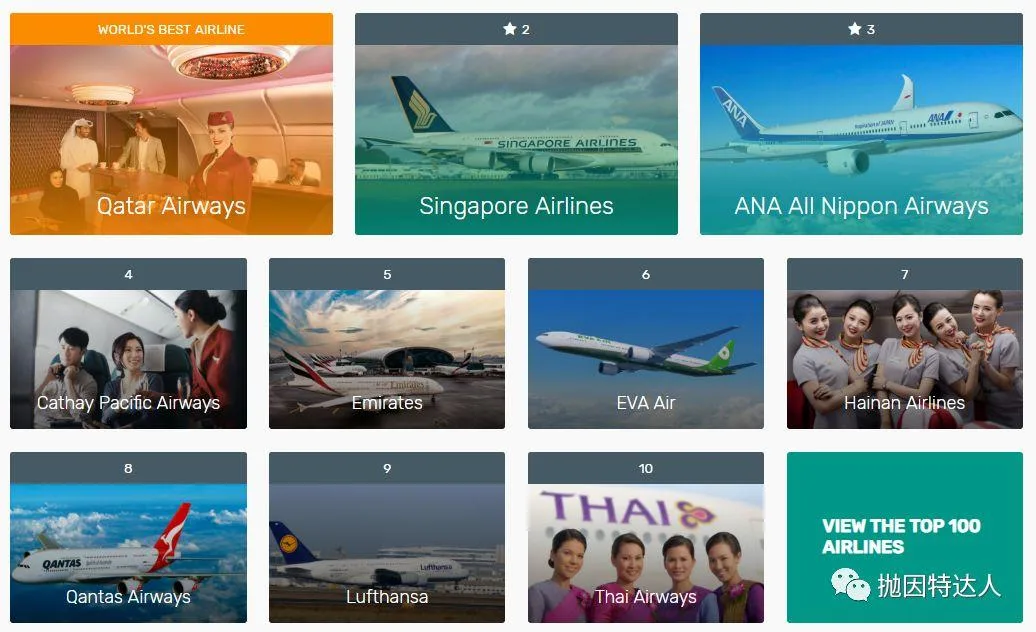 Skytrax 2019航司界颁奖公布,万众期待的最佳航司花落谁家? Skytrax 2019航司界颁奖公布,万众期待的最佳航司花落谁家?