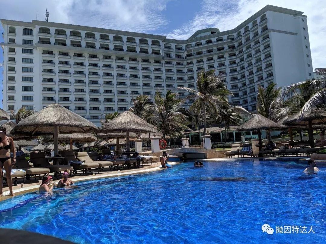 《强行住成全包酒店 - 坎昆JW万豪（JW Marriott Cancun）入住体验报告》