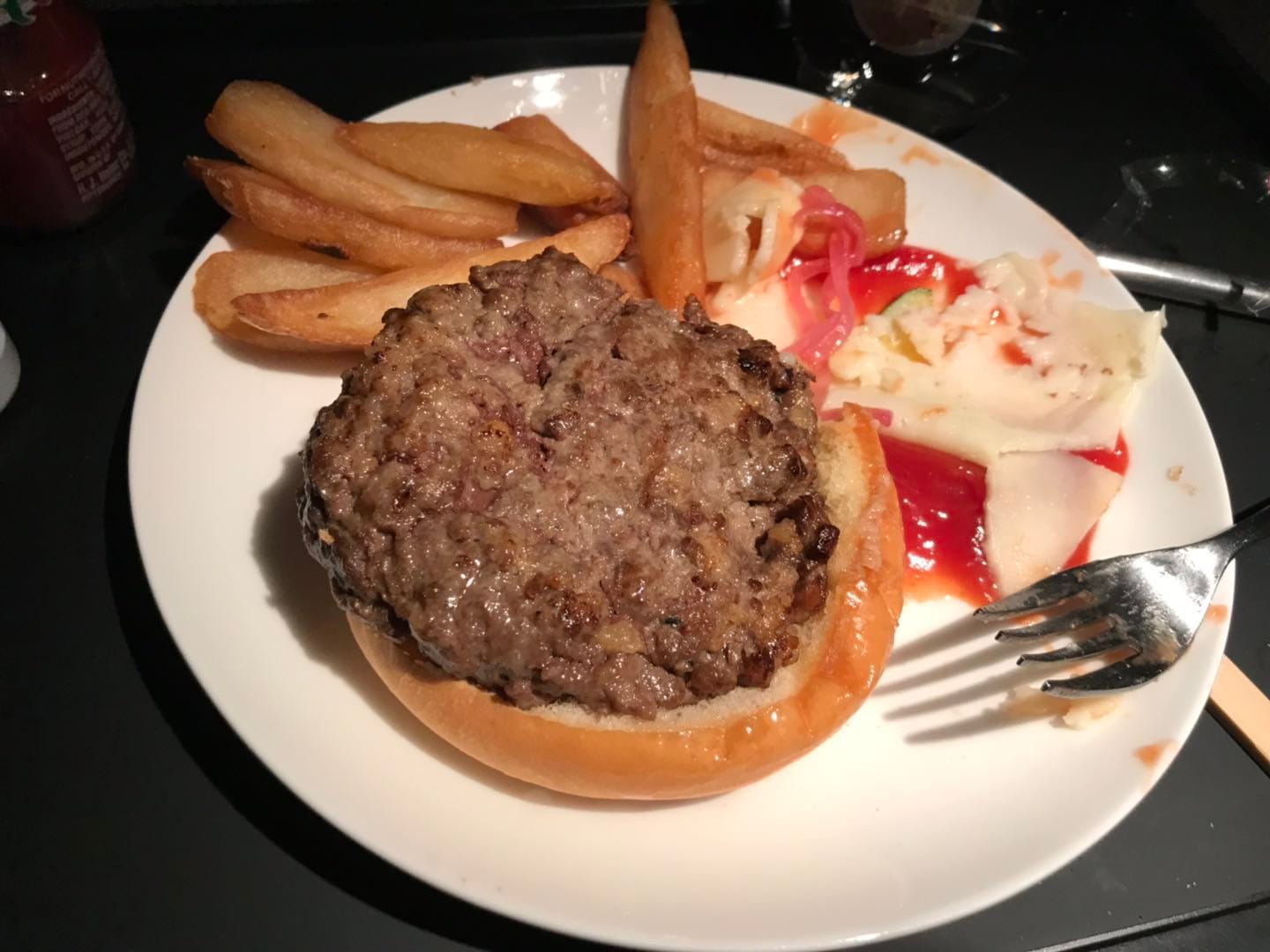 午夜飞行——并不是那么完美的国泰B777-300ER(香港 – 洛杉矶) 商务舱报告 14 C:\Users\tsw05\AppData\Local\Temp\WeChat Files\336295831531689768.jpg