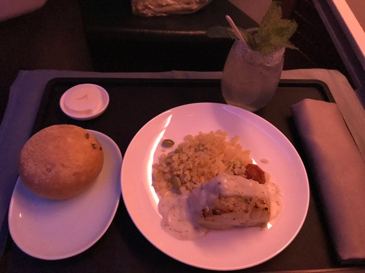 午夜飞行——并不是那么完美的国泰B777-300ER(香港 – 洛杉矶) 商务舱报告 11 C:\Users\tsw05\AppData\Local\Temp\WeChat Files\856557768770472897.jpg