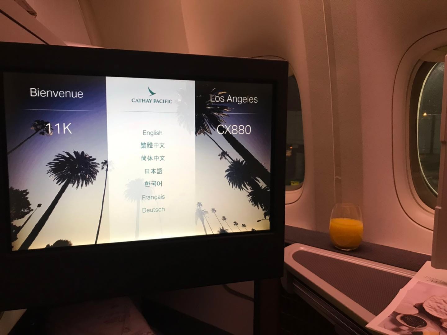 午夜飞行——并不是那么完美的国泰B777-300ER(香港 – 洛杉矶) 商务舱报告 8 C:\Users\tsw05\AppData\Local\Temp\WeChat Files\893577739372590295.jpg