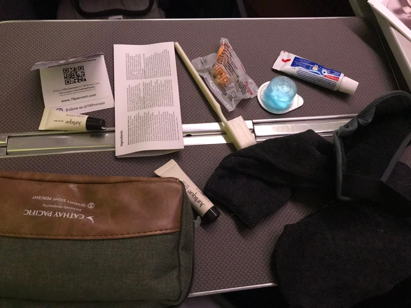 午夜飞行——并不是那么完美的国泰B777-300ER(香港 – 洛杉矶) 商务舱报告 7 C:\Users\tsw05\AppData\Local\Temp\WeChat Files\897398499455544820.jpg