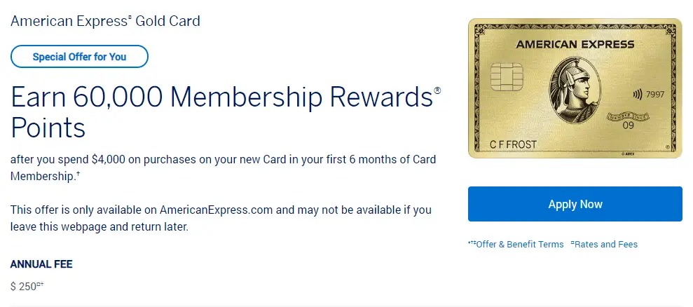 《全面升级的超强福利神卡再升级 - American Express Gold Card(航司报销福利将在2022年取消)》