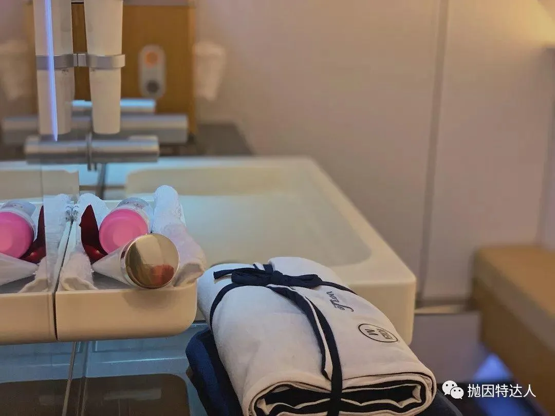 这才叫头等舱式的尊贵 - 汉莎航空A380（法兰克福 - 上海浦东）头等舱体验报告