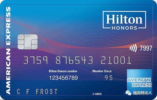 《130K点数 + 无限制免房券超强开卡奖励 - Amex Hilton Honors Surpass信用卡》