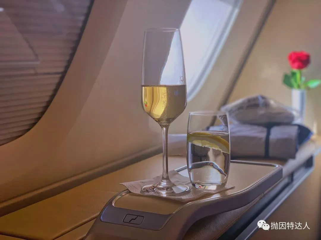 这才叫头等舱式的尊贵 - 汉莎航空A380（法兰克福 - 上海浦东）头等舱体验报告