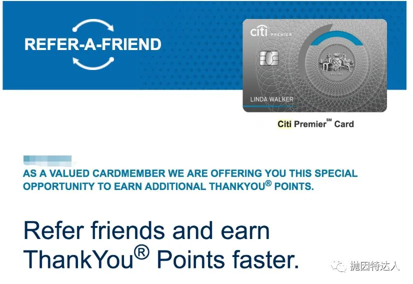 信用卡快速入门 - Citi ThankYou Point终极教程(上篇):如何快速攒点? 6 《》