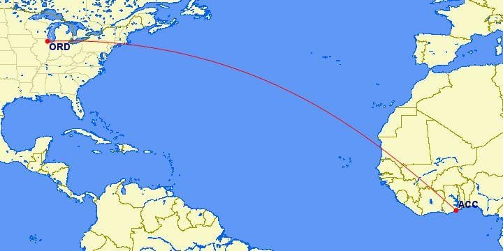 最迷新航线已开始售票，商务舱和经济舱几乎同价，1300美元商务舱往返美非