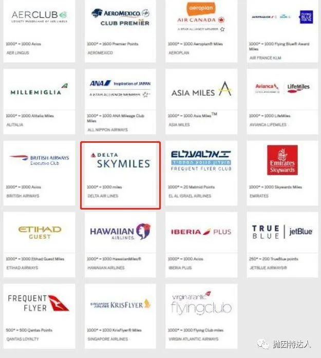 达美里程大福利 - 可以以2美分/点的价值使用Delta Skymiles啦 达美里程大福利 - 可以以2美分/点的价值使用Delta Skymiles啦