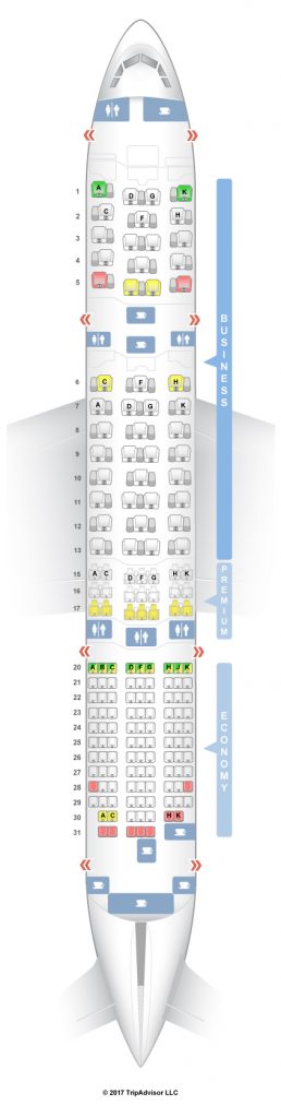 《集精致与舒适的品质享受（上）- 全日空 NH177 SEA - NRT（西雅图 - 东京成田）商务舱体验报告》