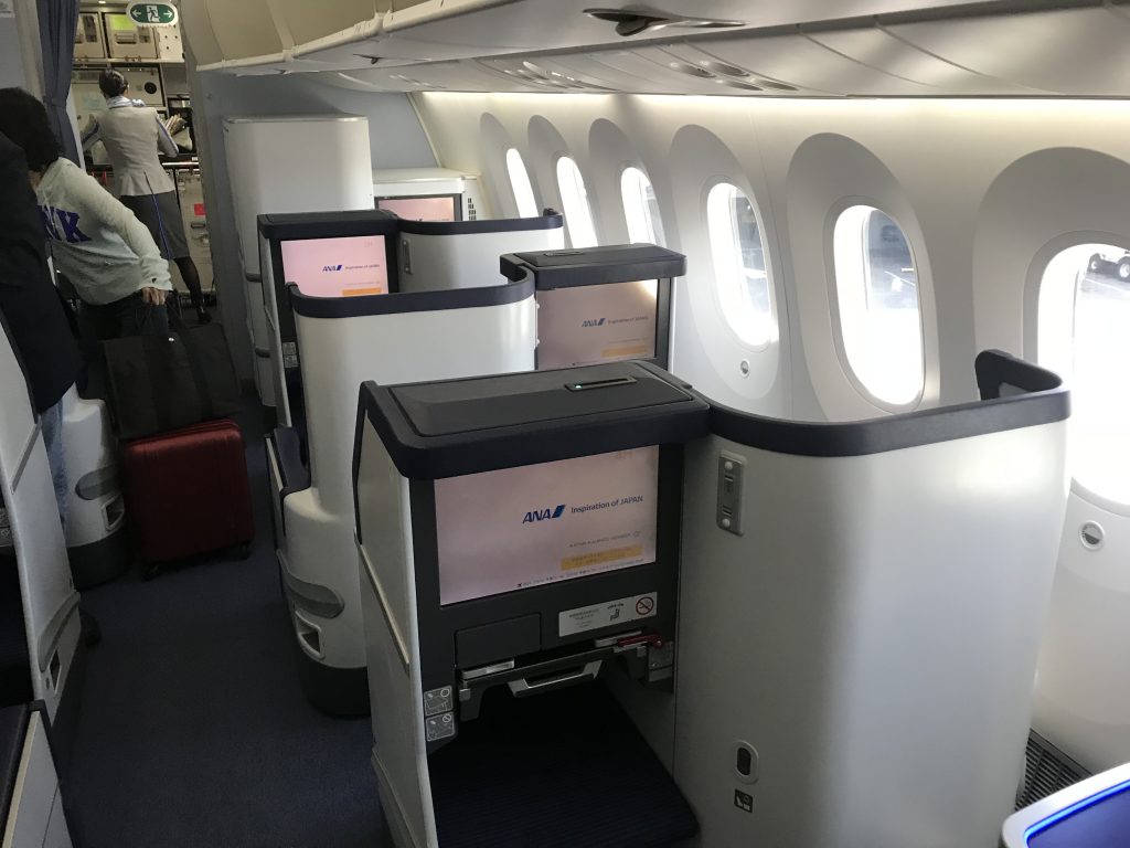 《集精致与舒适的品质享受（上）- 全日空 NH177 SEA - NRT（西雅图 - 东京成田）商务舱体验报告》