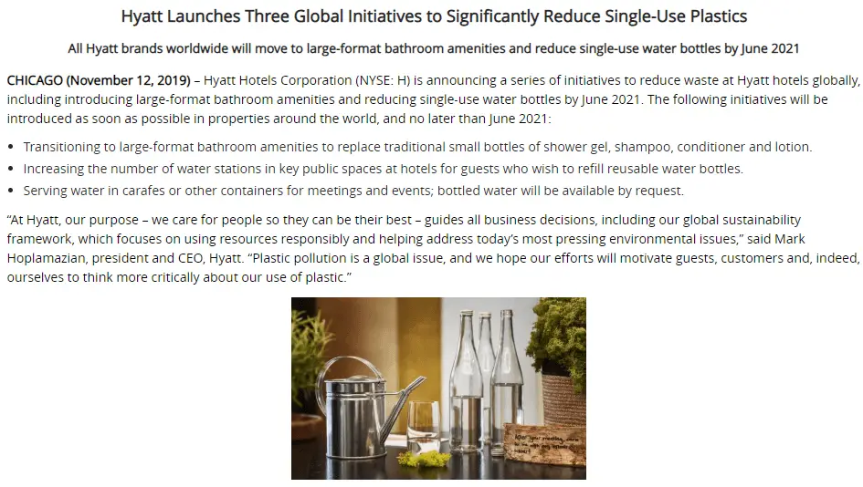 【凯悦也将移除小瓶装备品】当大家最爱“薅”的酒店备品换成大瓶装后,各位准备如何应对? 1 【凯悦也将移除小瓶装备品】当大家最爱“薅”的酒店备品换成大瓶装后,各位准备如何应对?