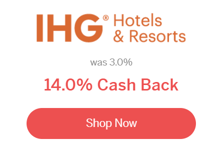 《【2020.03.8更新】10倍点数大返利 - 7.8折起预定IHG旗下酒店的好机会来了》