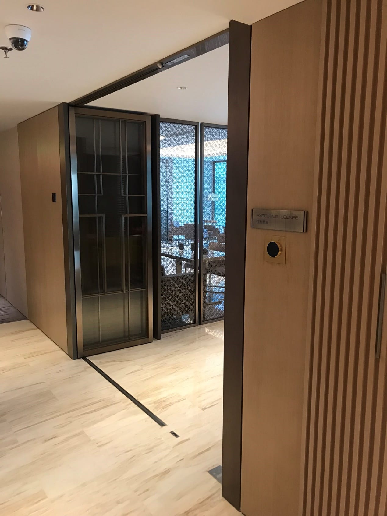 错失和NBA球星碰面机会 - 西安蓝海风万怡（Courtyard by Marriott Xi'an North）入住体验