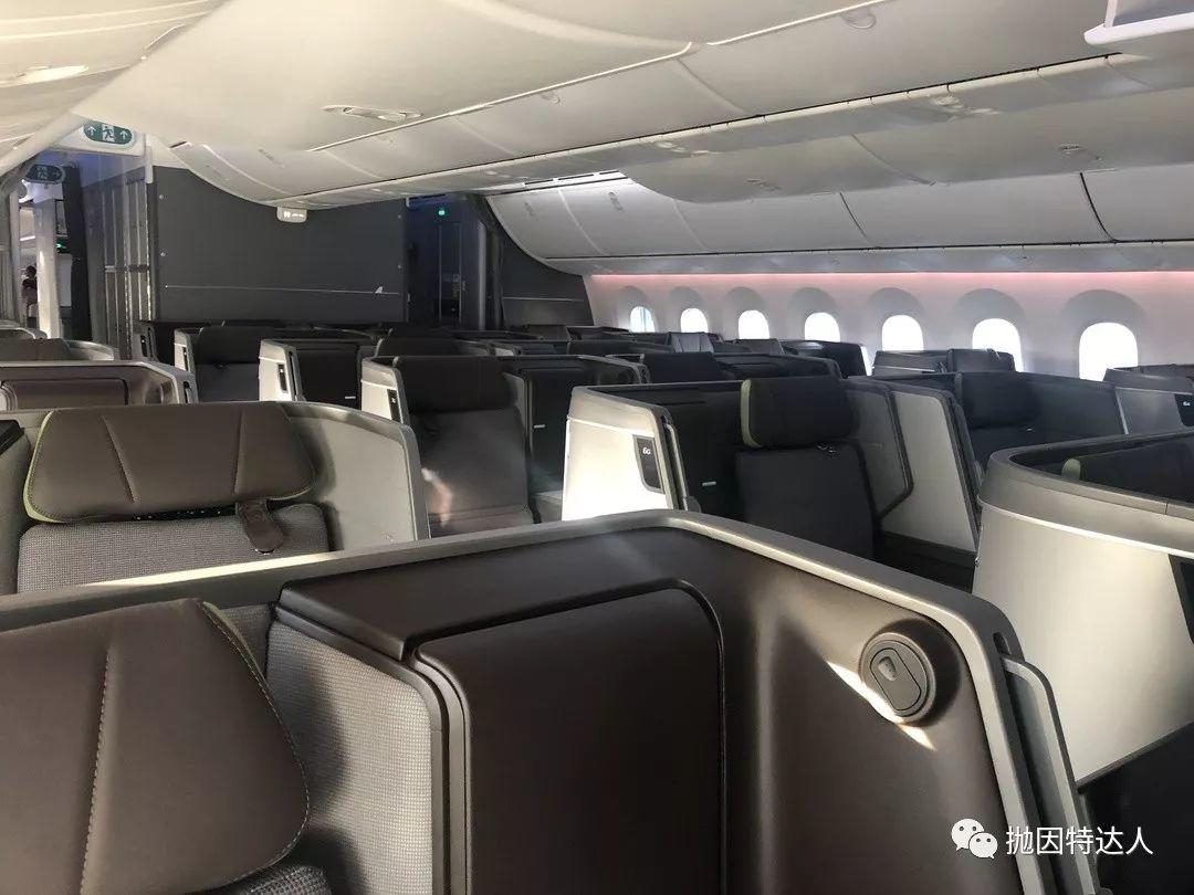 《全新机型首发抢鲜体验 -  长荣航空B787-10（台北 - 香港）商务舱体验报告》