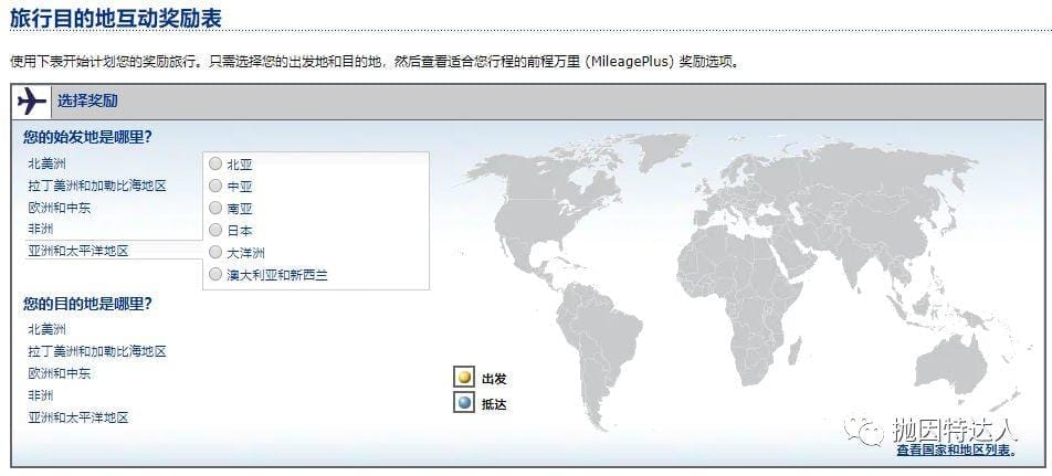 《简单易用，新手最爱 - 美国联合航空（United Airlines）里程教程》