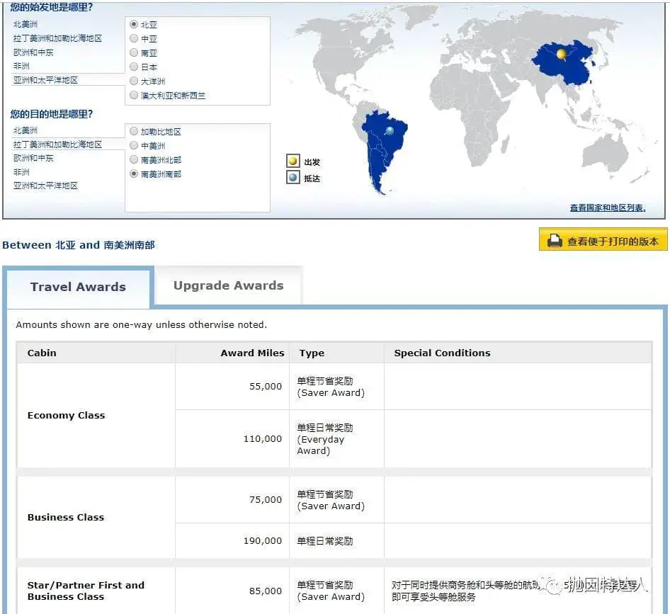 《简单易用，新手最爱 - 美国联合航空（United Airlines）里程教程》