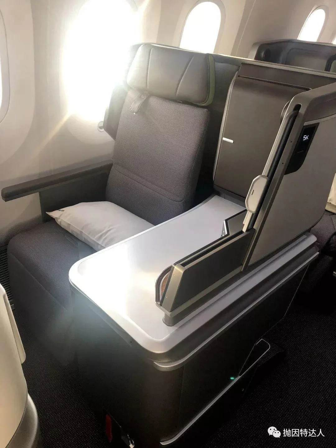 全新机型首发抢鲜体验 - 长荣航空B787-10（台北 - 香港）商务舱体验报告