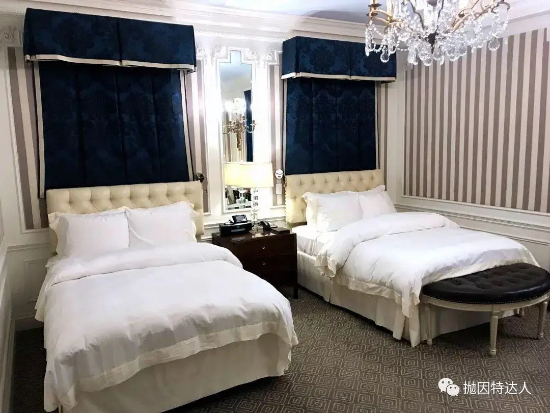 《20K万豪点数体验瑞吉鼻祖 - 纽约瑞吉酒店（The St. Regis New York）入住体验报告》